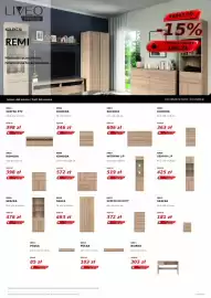 BOG FRAN Meble gazetka Strona 12: Komoda €606,00, SZAFKA NA BUTY €372,00