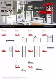 BOG FRAN Meble gazetka Strona 16: REGAŁ L/P €892,00, SZAFА 2D €1.286,00