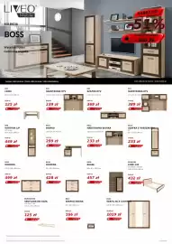 BOG FRAN Meble gazetka Strona 17: Nadstawka biurka €233,00, REGAŁ €457,00