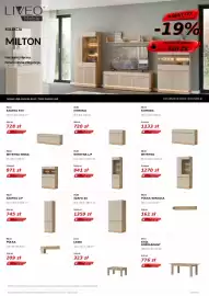 BOG FRAN Meble gazetka Strona 2: SZAFKA RTV €728,00, Witryna L/P €841,00
