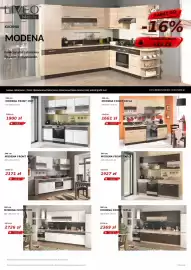 BOG FRAN Meble gazetka Strona 21: MODENA FRONT MDF €1.900,00, MODENA FRONT MDF €2.726,00