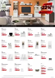 BOG FRAN Meble gazetka Strona 7: Komoda LI03 €999,00, Komoda LI02 €624,00