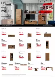BOG FRAN Meble gazetka Strona 8: KREDENS €1.068,00, SZAFKA RTV €704,00