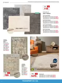 Komfort gazetka Strona 12: KAIN SILVER €1.479,00, Kolekcja Soft Touch €119,00