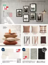 Komfort gazetka Strona 14: Poduszka €39,00, Dywanik Łazienkowy Fishbone €69,99