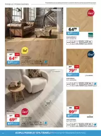 Komfort gazetka Strona 22: Kronostep Dąb Fayola €64,97, Dąb Pra des €79,97