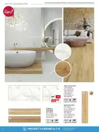 Komfort gazetka Strona 36: Stopnica Alapiana Concorde €59,00, Gres Logan Snow €109,99
