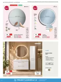 Komfort gazetka Strona 44: LUSTRA LED ORION €419,00, LUSTRA LED COSTANO €329,00
