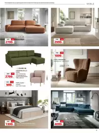 Komfort gazetka Strona 9: Fotel Ciro Dress brązowy €1.099,00, Narożnik Cord Ambience €2.799,00
