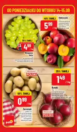 Polomarket gazetka Strona 2: Winogrona białe €4,99, Ziemniaki jadalne €0,99