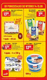 Polomarket gazetka Strona 4: Ser mascarpone Galbani €13,99, Serek Danio truskawkowy 4-pak €5,99