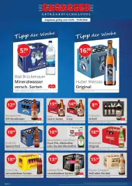 Sagasser Prospekt woche 38 Seite 1