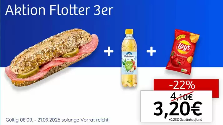 Yorma's Prospekt (gültig bis 21-09)