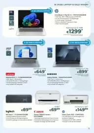 AUVA folder Pagina 3: Smart Tank 5105 €149,99, Samsung galaxy book6 €899,00
