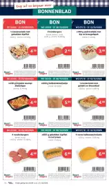 Bon Ap folder Pagina 4: Kalkoenstofpotje €5,99, Linguine scampi diabolique €4,49