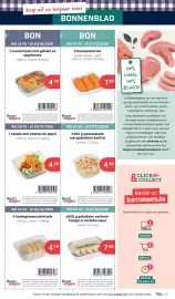 Bon Ap folder Pagina 5: Gebakken varkenshaasje in archiduucsau €7,99, 4 koninginnenschnitzels €4,79