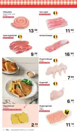 Bon Ap folder Pagina 6: Varkenshaasje €16,99, Kippenvleugel €7,99