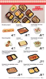 Bon Ap folder Pagina 7: Lasagne €7,10, Pastasalade met pesto €6,20