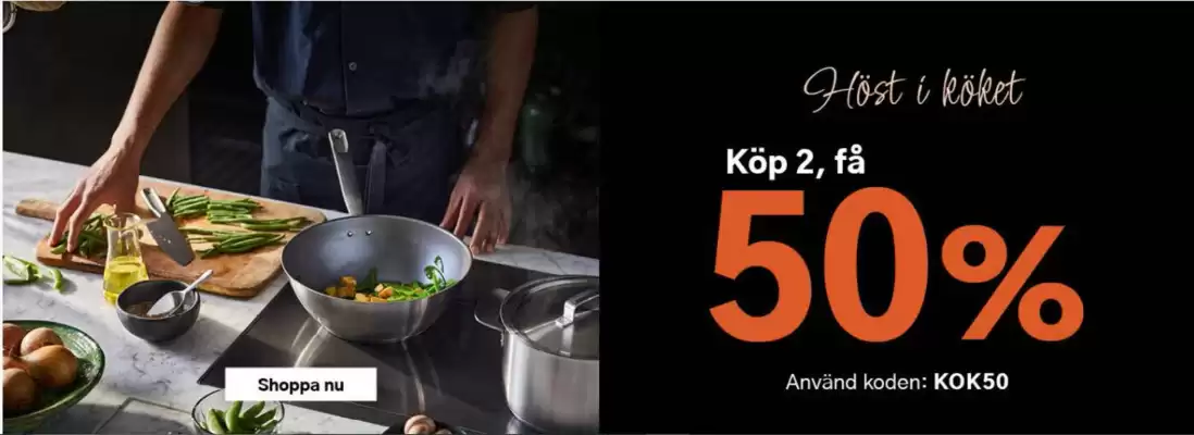 Kitch'n (giltig till och med 28-09)