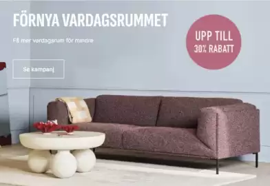 Svenska Hem reklamblad Sida 1