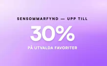 Parfym reklamblad Sida 1