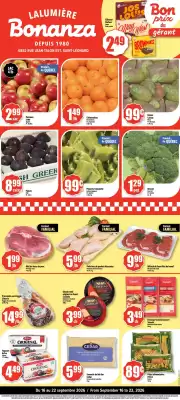 Bonanza (valid until 22-09)