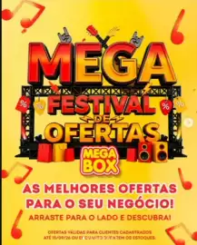 Encarte Mega Box Página 1