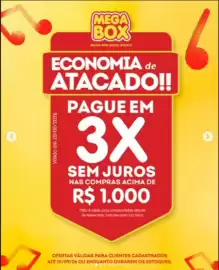 Encarte Mega Box Página 2
