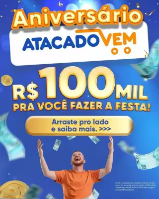 Folheto Atacado Vem (válido até 29-09)