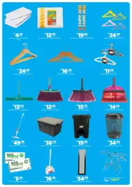Catálogo DB Supermercados Página 6: Cabide p/roupa mad 3pcs color €16,99, Cabide mad spc n24-01592 €24,99
