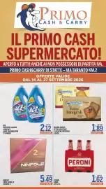 Volantino Gruppo Pascar Pagina 1: Mulino Bianco Fette Biscottate Classiche/Integrali €1,89, Ace Detersivo liquido €2,12