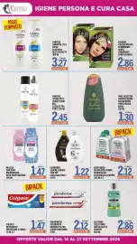 Volantino Gruppo Pascar Pagina 12: Fashion Colore Natura €2,86, Dermomed sapone liquido €1,22