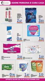 Volantino Gruppo Pascar Pagina 13: Carefree salvasilip softpack €1,35, Vit bobina multiuso €1,47