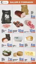 Volantino Gruppo Pascar Pagina 2: Kometa petto di tacchino al forno €11,50, Pancetta coppata €10,90