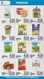Volantino Gruppo Pascar Pagina 3: Frescofiore panzerottini da friggere €3,29, Grandi Panieri Piselli Finissimi €4,90