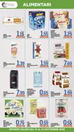 Volantino Gruppo Pascar Pagina 6: Pata speedy cheese/pop corn €0,59, Mini Oreo €1,55