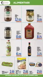 Volantino Gruppo Pascar Pagina 8: Nostromo Trancetti di Tonno all'Olio di Oliva €2,85, Delizia funghi del bosco €12,90