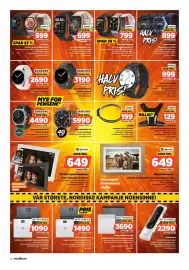 POWER kundeavis uke 38 Side 10: Triacle smartwatch €699,00, Triacle Arena 2 Special Edition €799,00