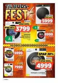 POWER kundeavis uke 38 Side 12: Gorenje tørketrommel €4.999,00, Bosch Tørketrommel €7.999,00