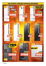 POWER kundeavis uke 38 Side 14: Gorenje Fryssekap €5.999,00, Samsung Kjøleskap €7.499,00