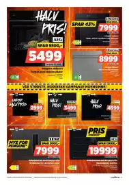 POWER kundeavis uke 38 Side 15: Kulz induksjonstopp €2.999,00, Electrolux induksjonstopp €4.999,00