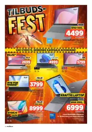 POWER kundeavis uke 38 Side 16: Lenovo IdeaPad Slim 3 Bærbar PC €5.799,00, Cepter 14" bærbart PC €4.999,00