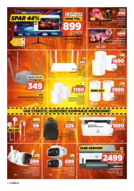 POWER kundeavis uke 38 Side 18: Tp-link Helhjems mesh-nettverk Wi-Fi 6 mesh-system €1.690,00
