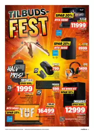 POWER kundeavis uke 38 Side 19: Cepter Stasjoner PC €12.999,00, Cepter Gamingstol €1.999,00