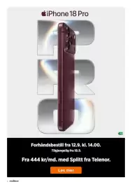 POWER kundeavis uke 38 Side 2: IPhone 18 Pro €444,00