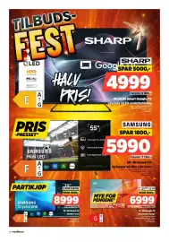 POWER kundeavis uke 38 Side 20: Cepter 75" 4K Google TV €6.999,00, Samsung 55" 4K Smart-TV €5.990,00