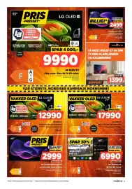 POWER kundeavis uke 38 Side 21: LG OLED AI 65" €12.990,00, LG OLED AI 77" €17.990,00