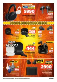 POWER kundeavis uke 38 Side 23: JLJBPODSTWSBK true wireless ørepropper €690,00, JBL True Wireless ørepropper €444,00