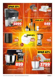 POWER kundeavis uke 38 Side 25: Stavmikser €849,00, Blender €1.190,00