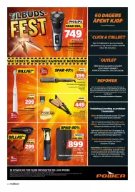 POWER kundeavis uke 38 Side 26: Varmluftsbørste €399,00, .point Hårføner €299,00